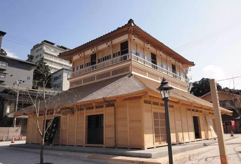 Hotel Ooedo Onsen Monogatari Yamashiro Saichoraku