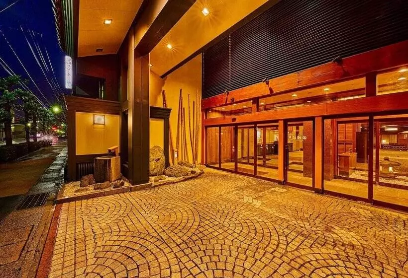 Hotel Ooedo Onsen Monogatari Yamashiro Saichoraku