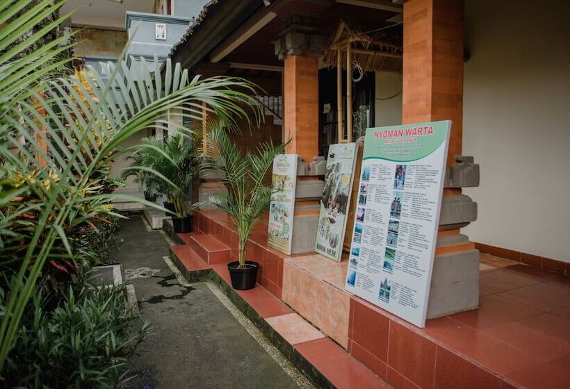بنسيون Nyoman Warta Accommodation