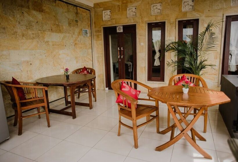 بنسيون Nyoman Warta Accommodation