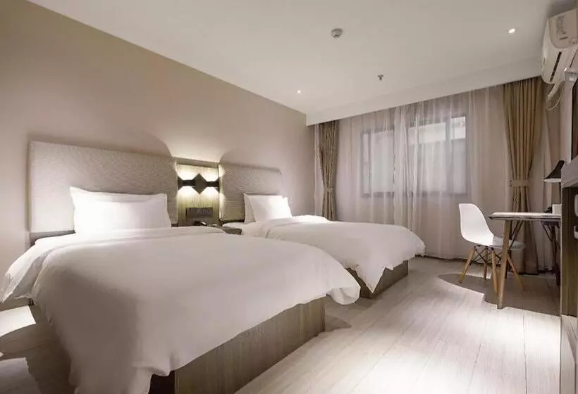 Hanting Hotel Hefei Economic Development Zone Pearl Plaza