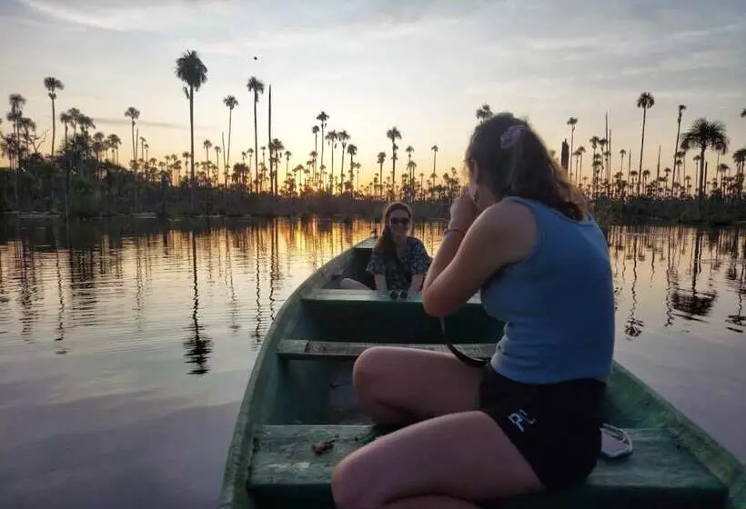 استراحتگاه Green Diamond Amazon Lodge