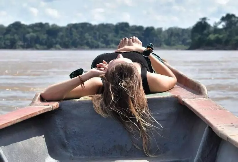 استراحتگاه Green Diamond Amazon Lodge