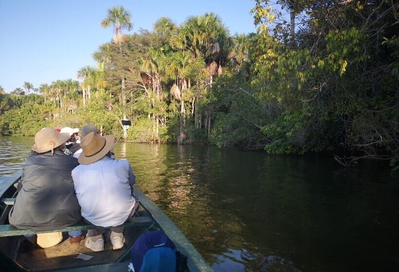 استراحتگاه Green Diamond Amazon Lodge