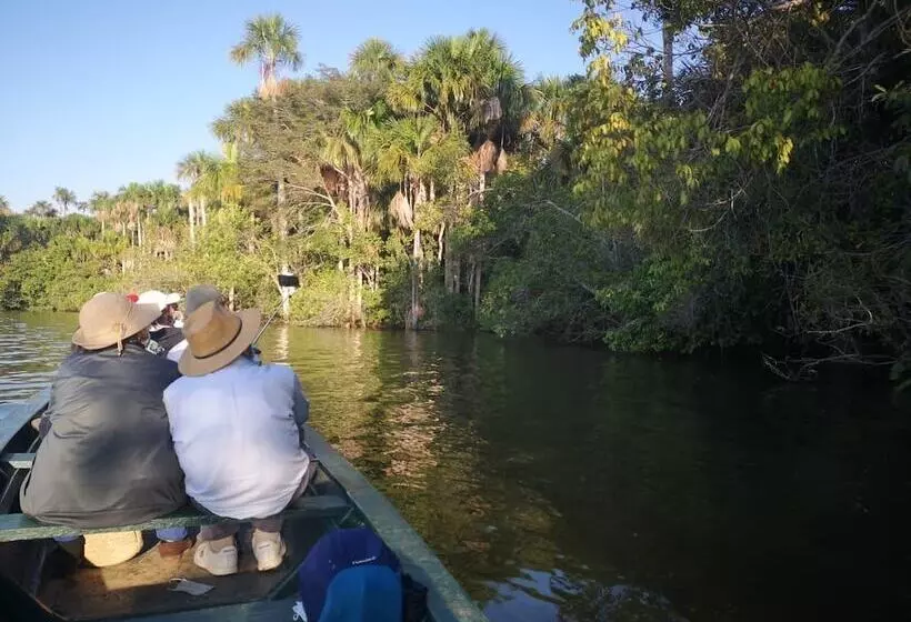 استراحتگاه Green Diamond Amazon Lodge