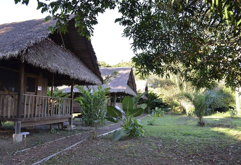 استراحتگاه Green Diamond Amazon Lodge
