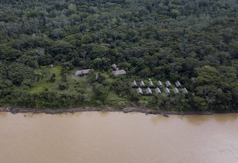 استراحتگاه Green Diamond Amazon Lodge
