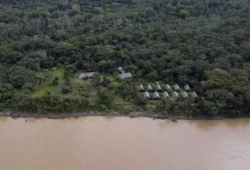 استراحتگاه Green Diamond Amazon Lodge