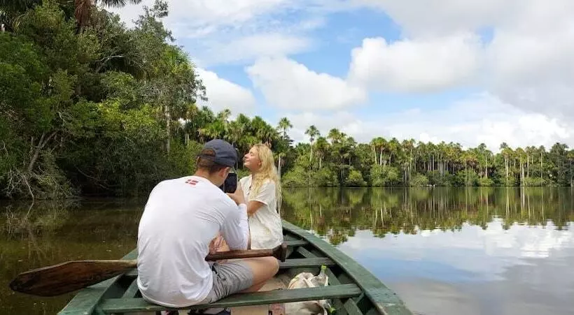 استراحتگاه Green Diamond Amazon Lodge