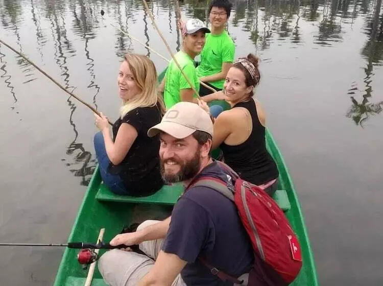 استراحتگاه Green Diamond Amazon Lodge