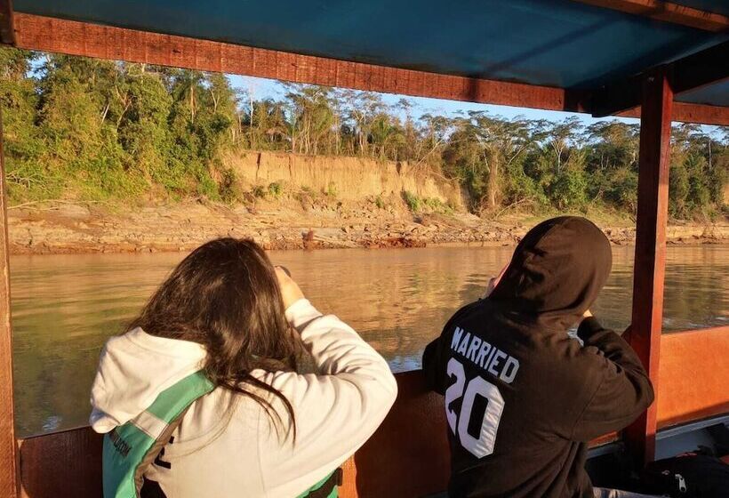 استراحتگاه Green Diamond Amazon Lodge