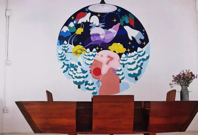 旅馆 Chiangmai Inn Guesthouse