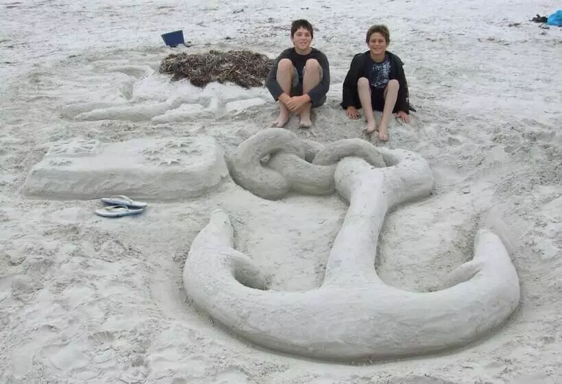 ホテル Big4 Middleton Beach Holiday Park