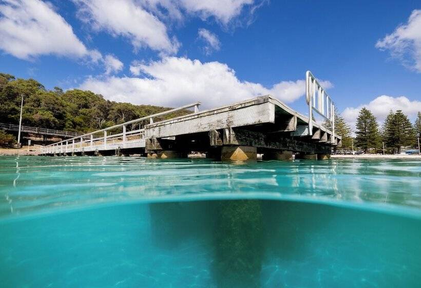 فندق Big4 Middleton Beach Holiday Park