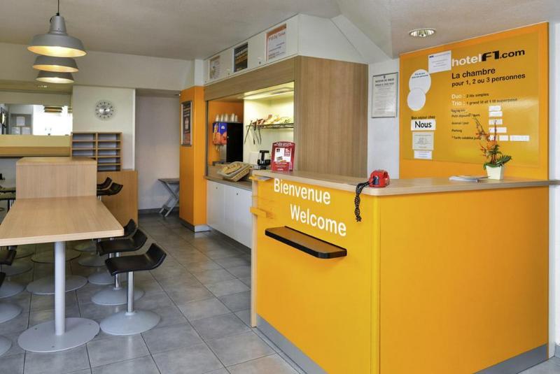 فندق F1 Hyères Le Lavandou