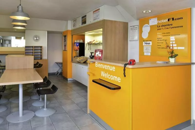 酒店 F1 Hyères Le Lavandou