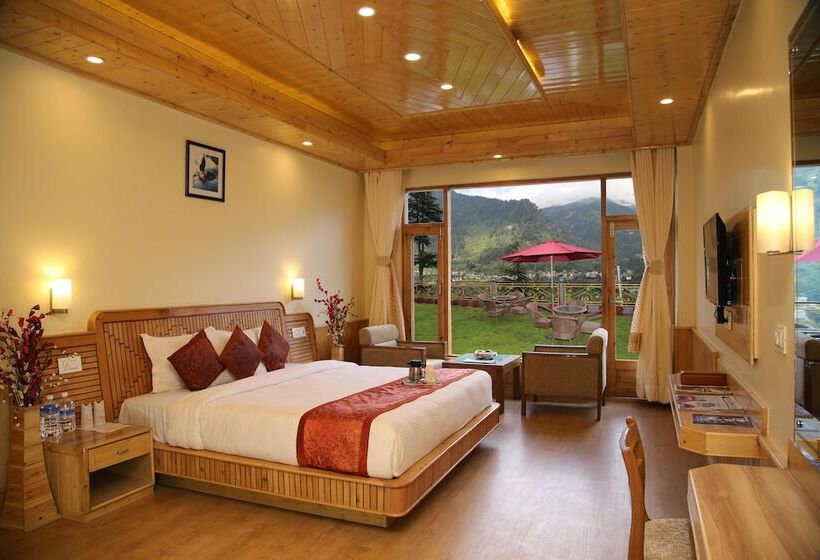 Hotel The Holiday Heights Manali