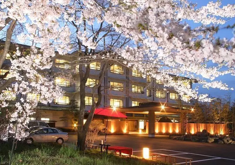 호텔 Joshinnosato Hibikino