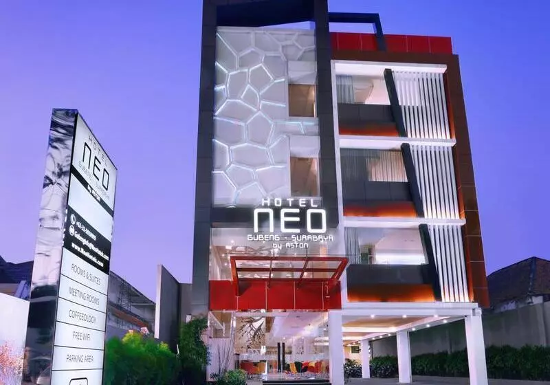 호텔 Neo Gubeng By Aston
