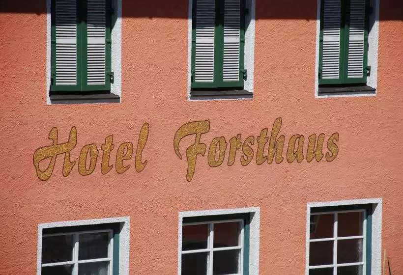 펜션 Garni Forsthaus Ruhpolding