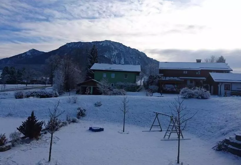 펜션 Garni Forsthaus Ruhpolding