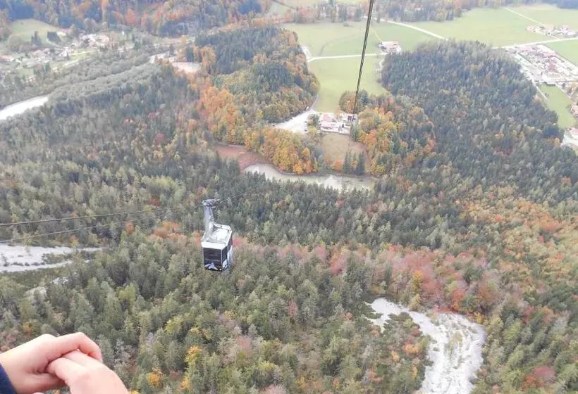 펜션 Garni Forsthaus Ruhpolding