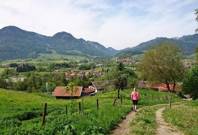 펜션 Garni Forsthaus Ruhpolding