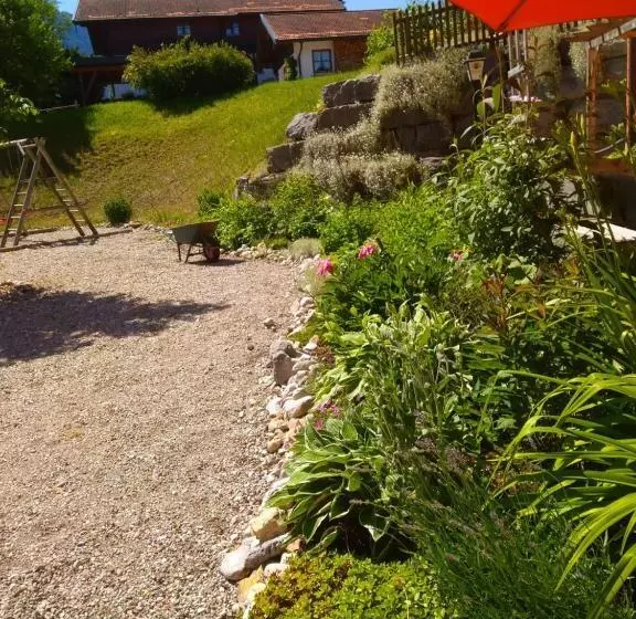 펜션 Garni Forsthaus Ruhpolding