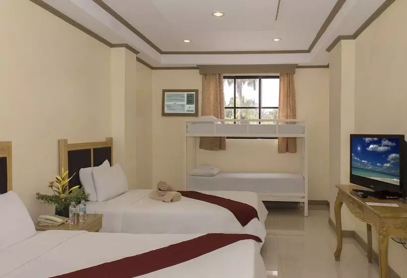 リゾートホテル Whiterock Beach Hotel + Waterpark