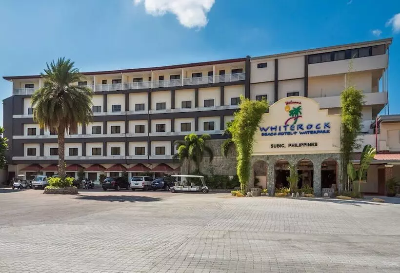リゾートホテル Whiterock Beach Hotel + Waterpark