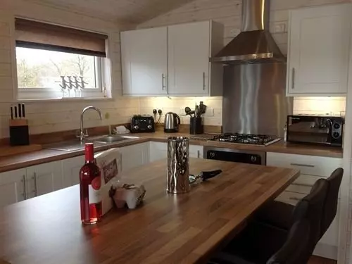 Cleveley Mere Luxury Waterside Lodges