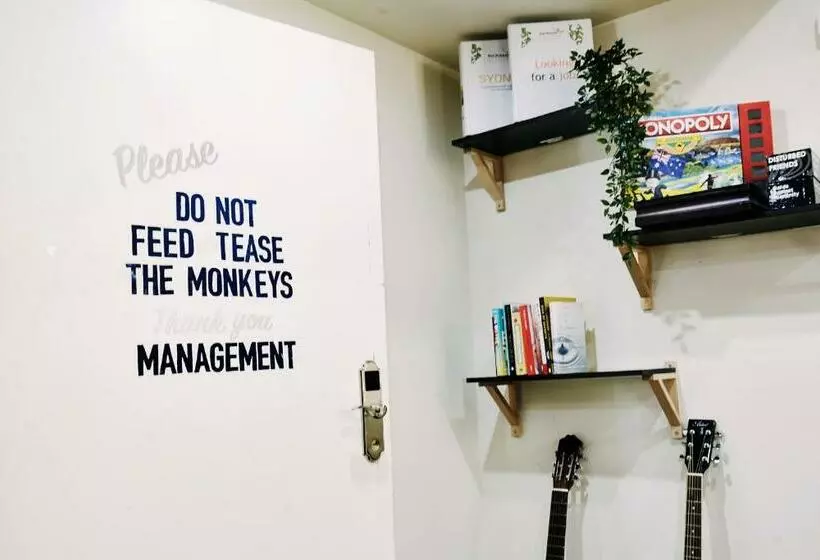 Schronisko Mad Monkey Broadway