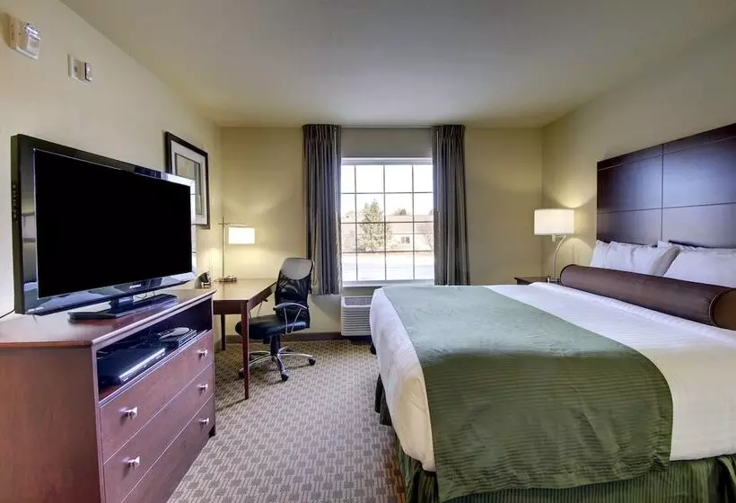 Hotelli Cobblestone Inn & Suites Hartington