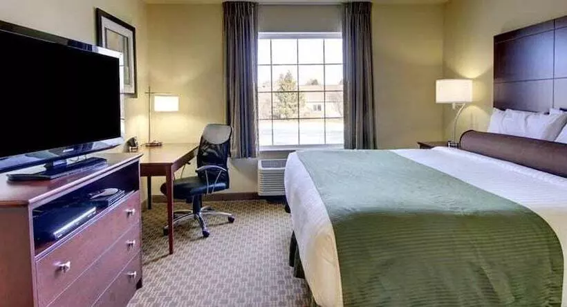 Hotelli Cobblestone Inn & Suites Hartington