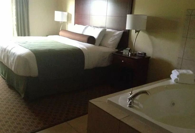 Hotelli Cobblestone Inn & Suites Hartington