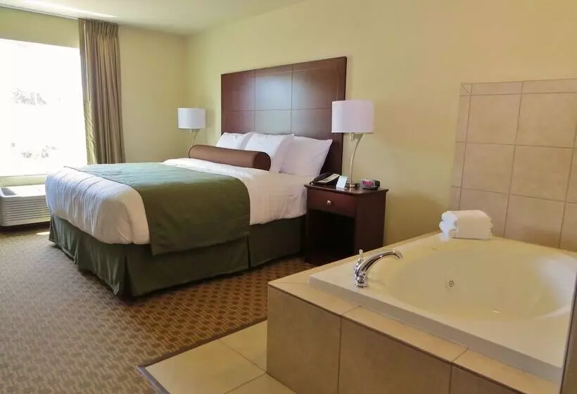 Hotelli Cobblestone Inn & Suites Hartington