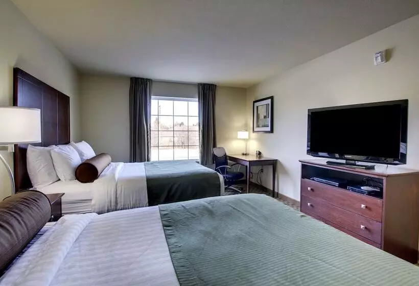 Hotelli Cobblestone Inn & Suites Hartington