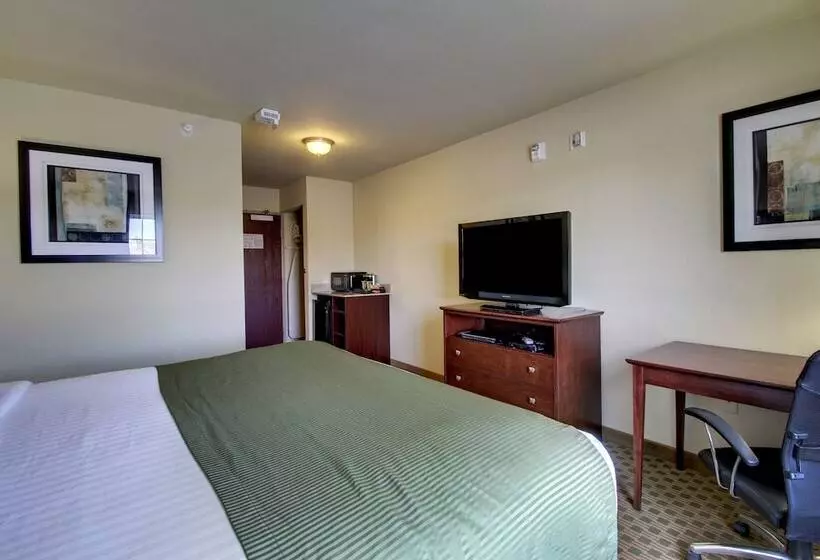 Hotelli Cobblestone Inn & Suites Hartington