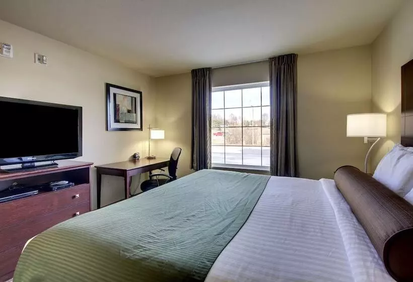 Hotelli Cobblestone Inn & Suites Hartington