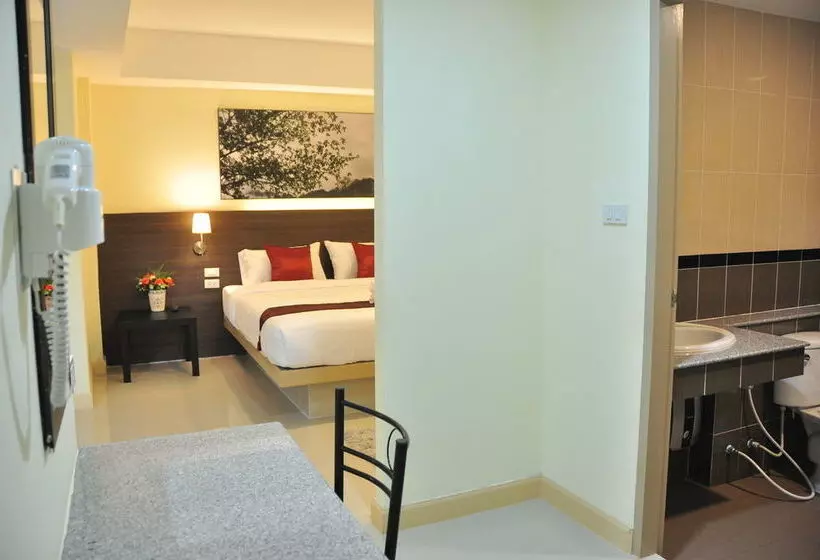 هتل The Bloom Residence At Suvarnabhumi