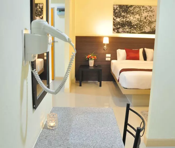 هتل The Bloom Residence At Suvarnabhumi
