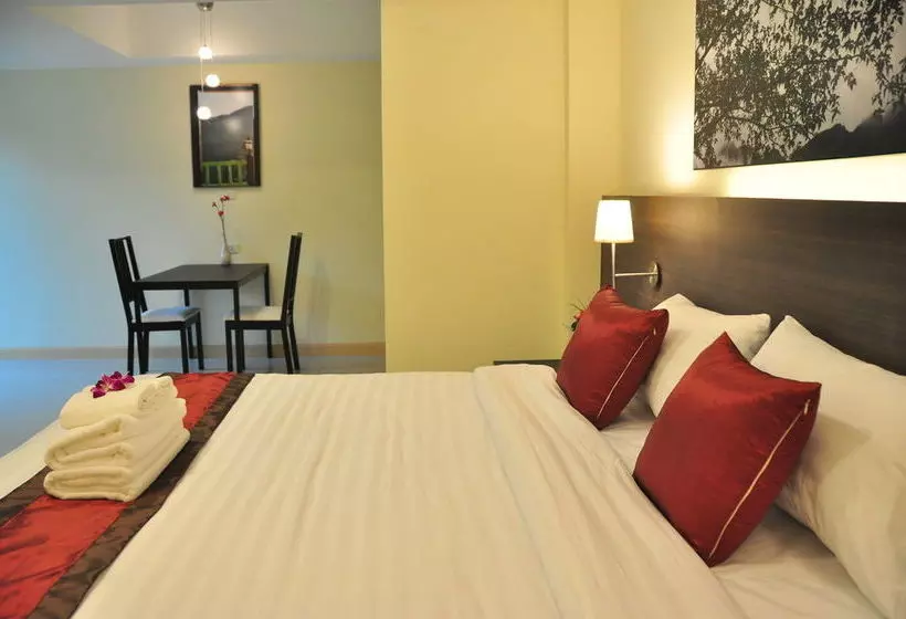 هتل The Bloom Residence At Suvarnabhumi