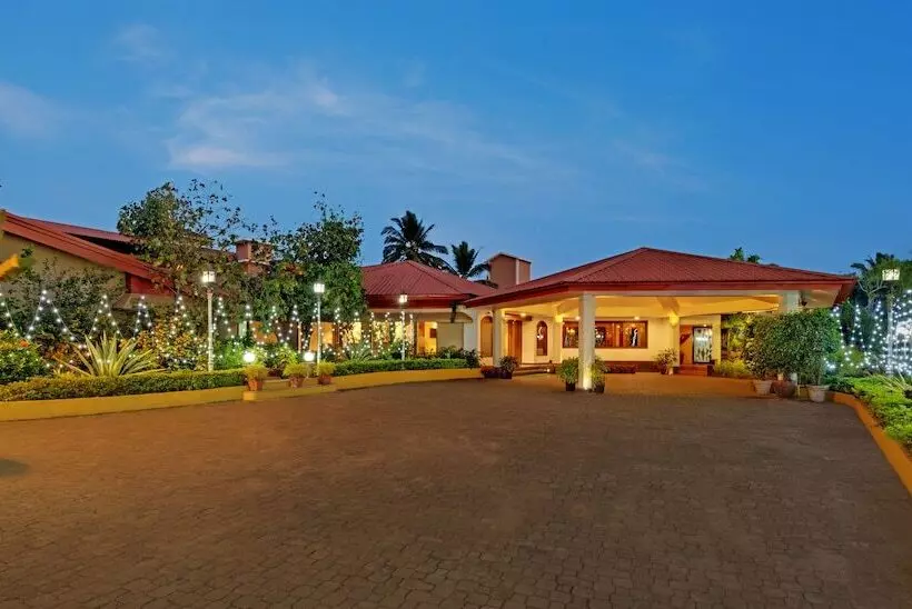 The Fern Kesarval Hotel & Spa, Verna Plateau   Goa