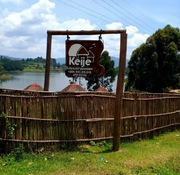 هتل Keije Resort Bunyonyi