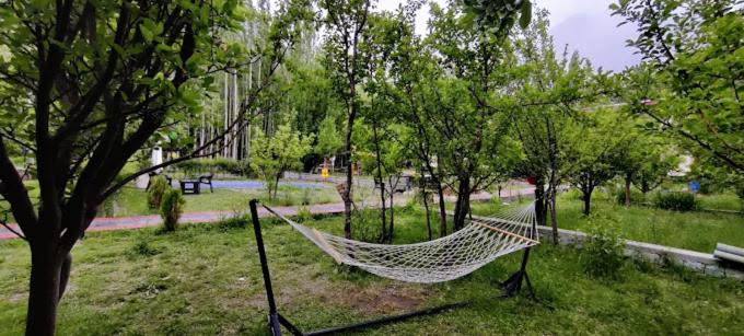 Hotel The Nubra Residency, Hunder