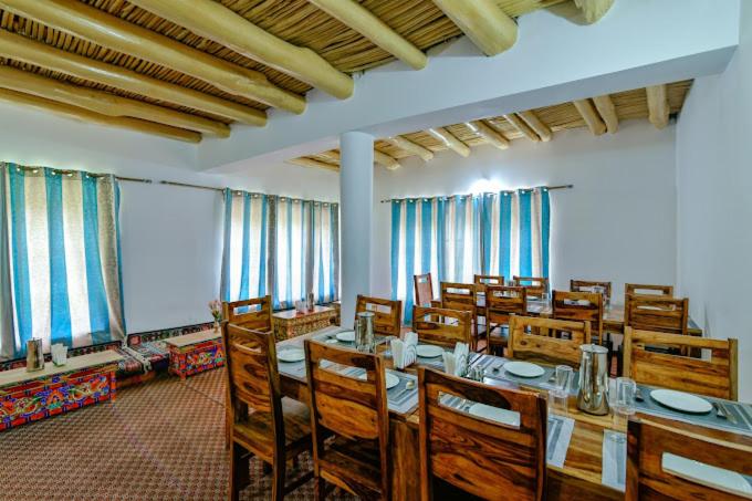 Hotel The Nubra Residency, Hunder