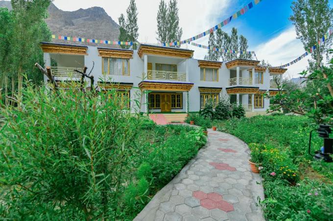 Hotel The Nubra Residency, Hunder