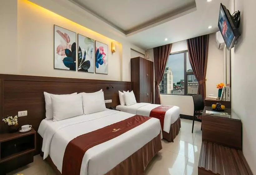 Quang Chung Hotel Le Van Thiem