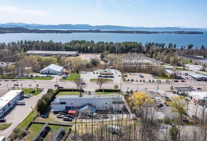 호텔 South Side Inn   Burlington