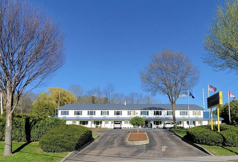 호텔 South Side Inn   Burlington